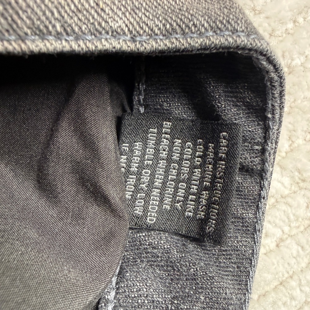 Rebel Vengeance Stacked Jeans Men
44x34 Grey Distressed Wide Leg Baggy Y2K - Picture 14 of 16